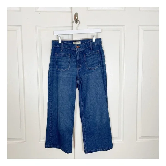 Madewell Perfect Vintage Wide Leg Jeans - Picture 3 of 12